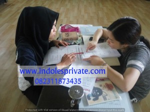 Les Bahasa Arab di Jakarta.1