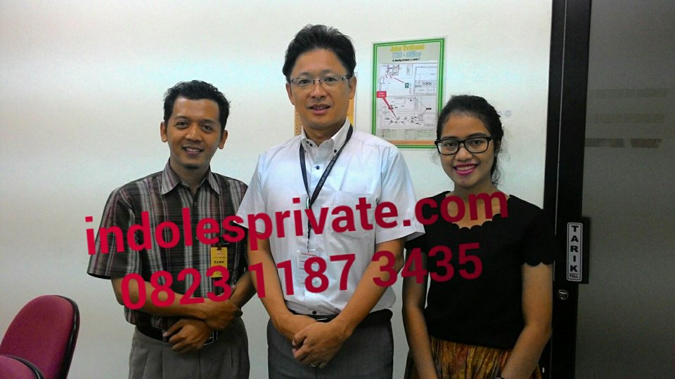 Guru Les Privat Bahasa Indonesia Untuk Orang Asing,
