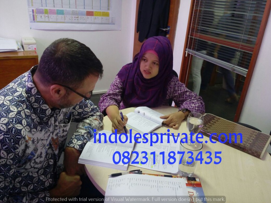 Les Privat Bahasa Indonesia