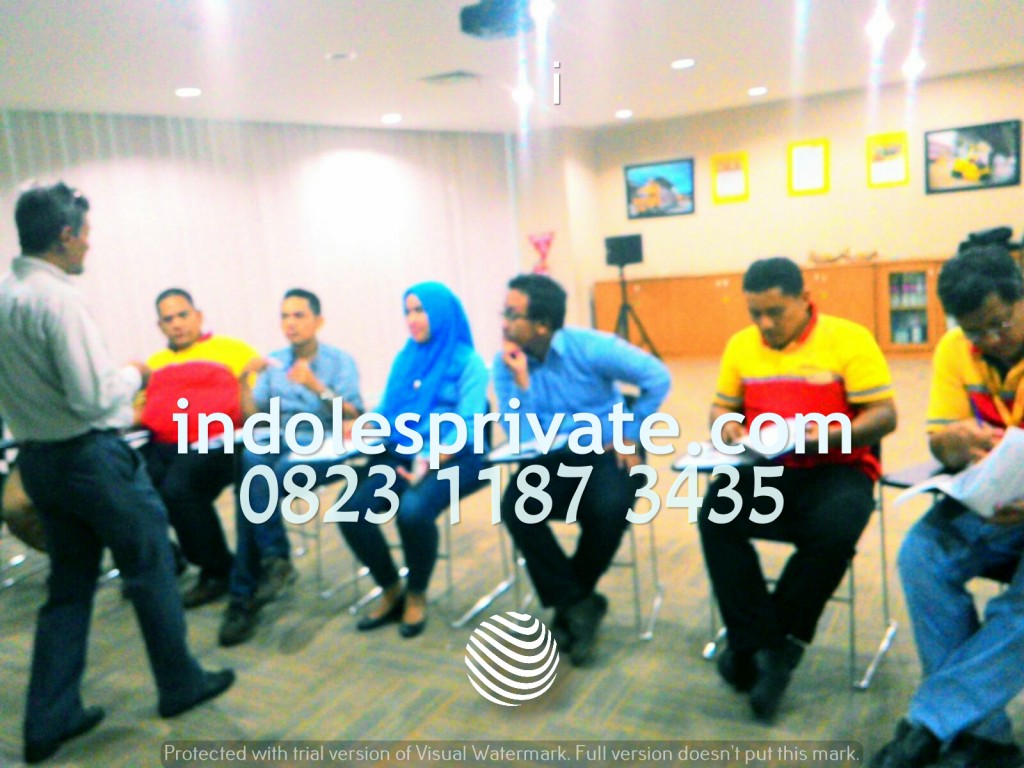 in house training bahasa inggris di bsd
