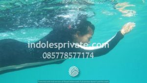 Les Renang Manula di Jakarta Barat