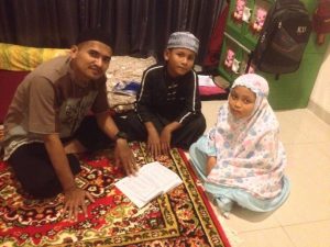 Les Privat Tahsin di Tambun