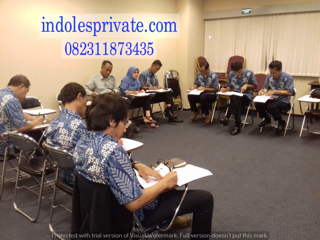 Les Privat Bahasa Inggris Untuk Karyawan Di Tangerang Kota