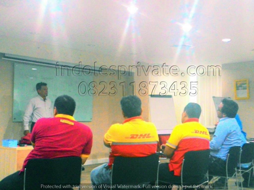 Les Privat Bahasa Inggris Untuk Karyawan Di Jaticempaka 