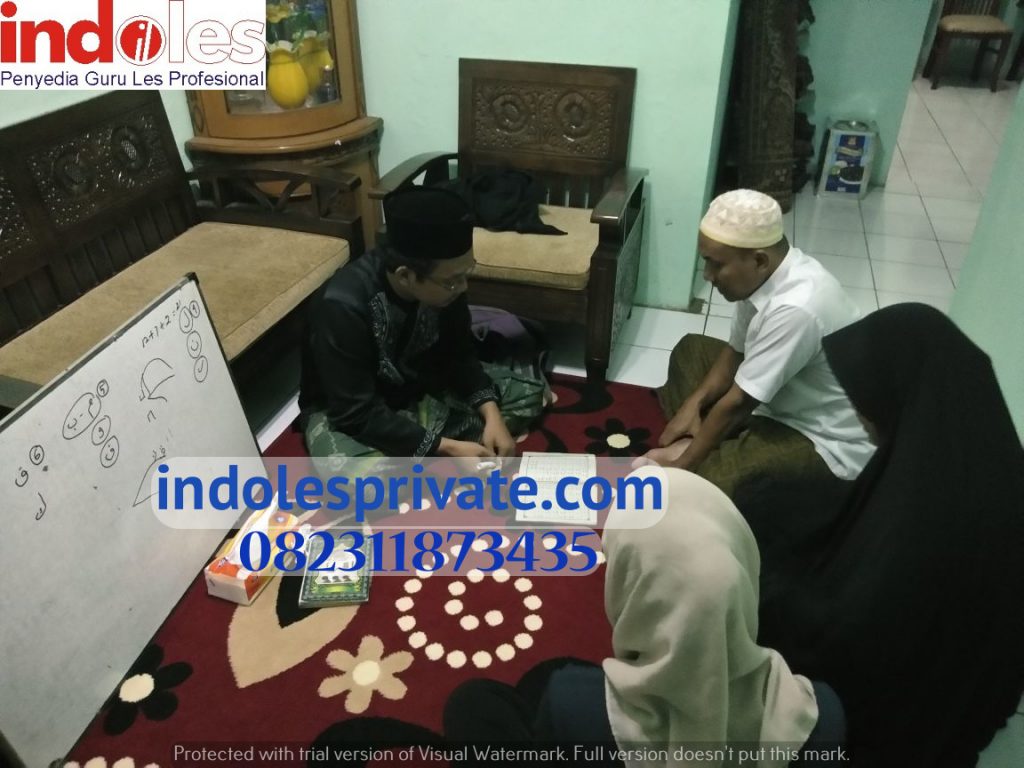 Les Privat Bahasa Arab Di Pertukangan